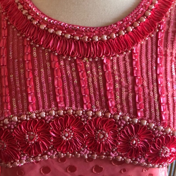 Pink Handmade dress - Picture 4 of 4